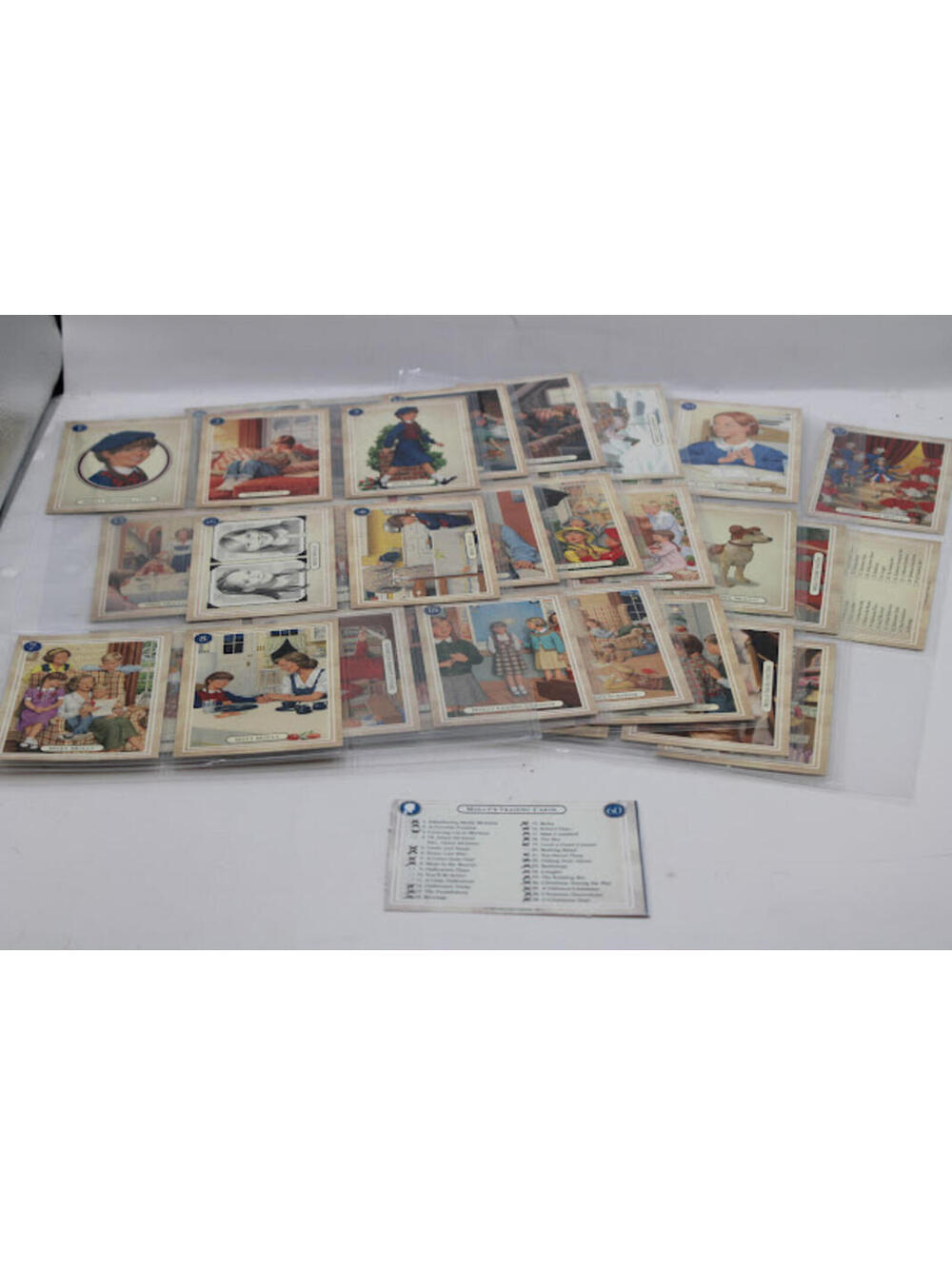 Molly's Trading Cards Collection - Vintage 1983, 50 Cards